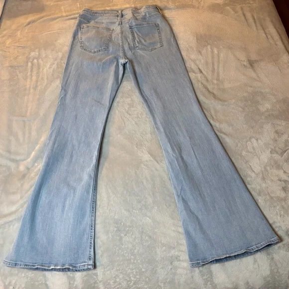 NWOT Jcrew Light Blue Skinny Flare Women's Jeans - Picture 4 of 5